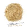 ARTIBETTER Natural Raffia Grass Shredded Filler 120g Pack Packaging Box Accessories Wedding Favor Basket Filling Material for Wrapping and Craft Decoration view 2