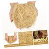 ARTIBETTER Natural Raffia Grass Shredded Filler 120g Pack Packaging Box Accessories Wedding Favor Basket Filling Material for Wrapping and Craft Decoration view 3