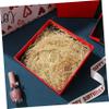 ARTIBETTER Natural Raffia Grass Shredded Filler 120g Pack Packaging Box Accessories Wedding Favor Basket Filling Material for Wrapping and Craft Decoration view 4