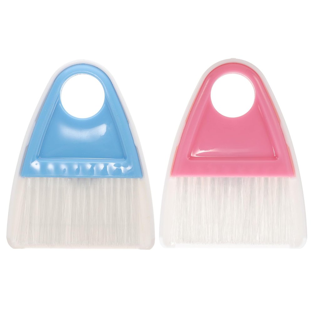 Mini Dustpan Brush Cleaning Set, 2 Sets, Plastic