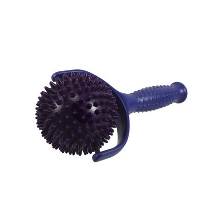 Handheld Spiky Ball Yoga Massage Stick for Trigger Point Relief