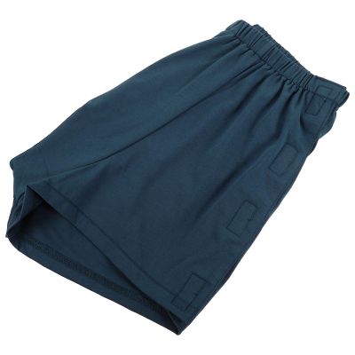 LALADEFIEE Mens Washable Incontinence Underwear Cotton Briefs L Size Denim Blue Reusable Post-Surgery Care Easy Wear Adult Protective Pants for Elderly and Bedridden