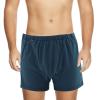 LALADEFIEE Mens Washable Incontinence Underwear Cotton Briefs L Size Denim Blue Reusable Post-Surgery Care Easy Wear Adult Protective Pants for Elderly and Bedridden view 4
