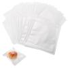 CONGARTENO 50pcs White Wax Paper Bread Bags Set 18x19cm Oil-resistant Bakery Sandwich Cookie Bags Household Food Storage Suitable for Bakery and Kitchen Use view 1