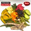 Crispy Vegetable Chips All-Vegetable Blend Vacuum Fried for Texture and Flavour Crunchy Plant-Based Snack No Artificial Colours or Flavours (100g) view 2