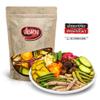 Crispy Vegetable Chips All-Vegetable Blend Vacuum Fried for Texture and Flavour Crunchy Plant-Based Snack No Artificial Colours or Flavours (100g) view 3