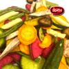 Crispy Vegetable Chips All-Vegetable Blend Vacuum Fried for Texture and Flavour Crunchy Plant-Based Snack No Artificial Colours or Flavours (100g) view 4
