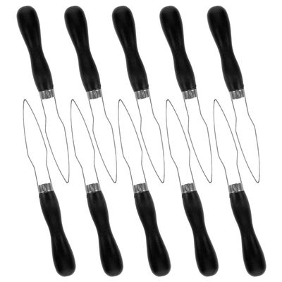 WOFASHPURET 10pcs Button Hooks and Zipper Pulls Dressing Aid with Plastic Handle for Seniors and Arthritis Patients Quick Button Attachment Tool for Shirts and Wedding Dresses