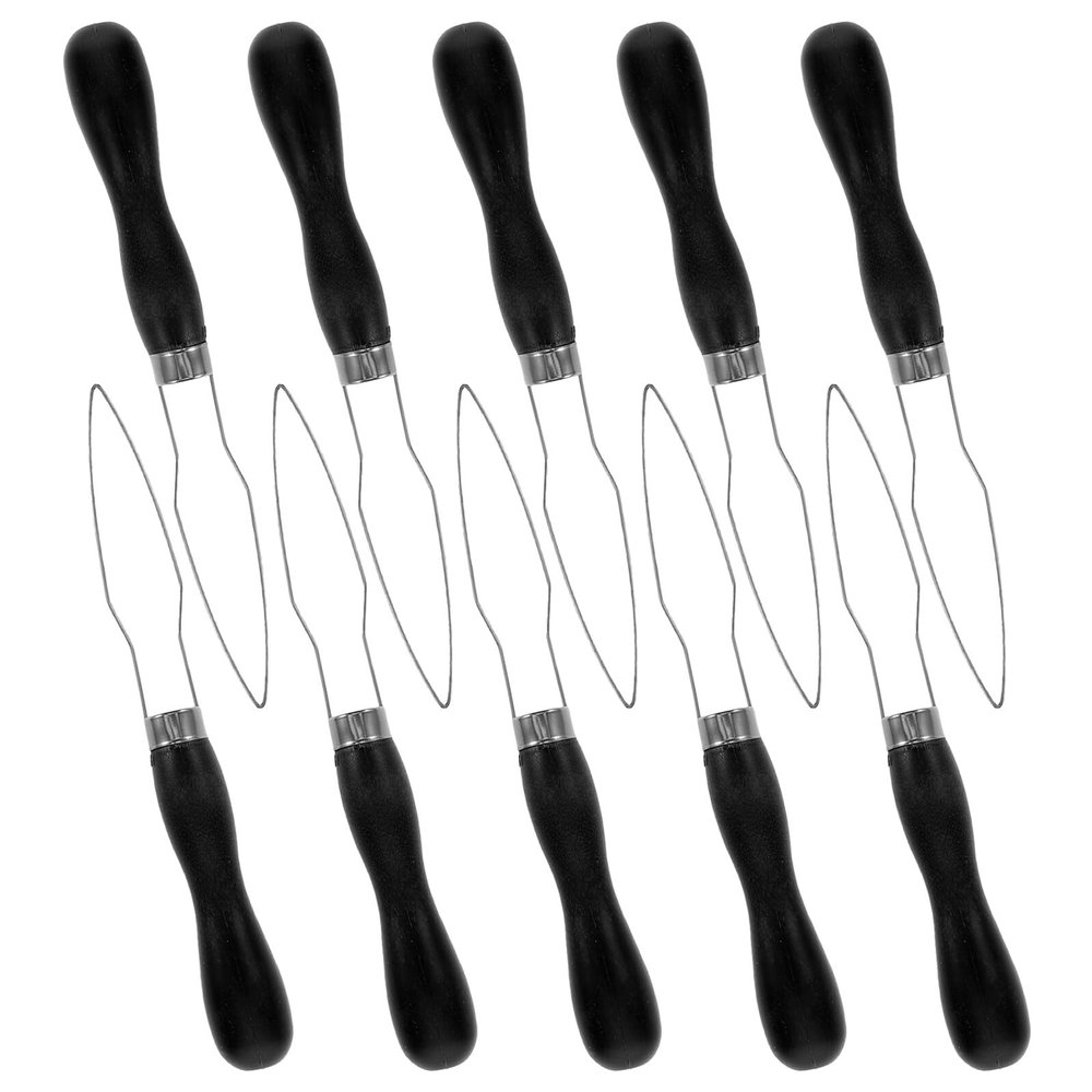 WOFASHPURET 10pcs Button Hooks and Zipper Pulls Dressing Aid with Plastic Handle for Seniors and Arthritis Patients Quick Button Attachment Tool for Shirts and Wedding Dresses