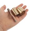 HOLIDYOYO Copper Elderly Cane Connector and Anti-Slip Walking Stick Tips Set, Sturdy Crutch for Walking Aid Stability and Grip Support view 4