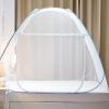 LLLKSX Portable Foldable Mosquito Net for Travel and Camping - Easy Install Gray Dome Design(Light Blue,180x200x150cm) view 1