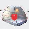 LLLKSX Portable Foldable Mosquito Net for Travel and Camping - Easy Install Gray Dome Design(Light Blue,180x200x150cm) view 4