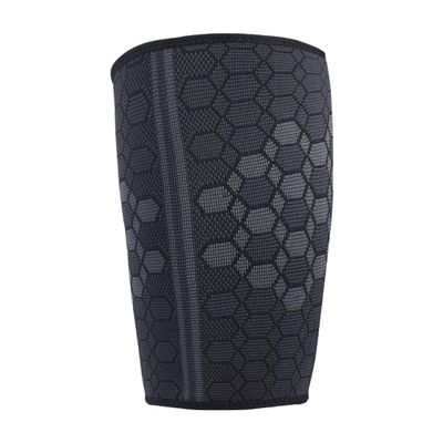 GOOHOCHY Sports Thigh Support Brace Compression Sleeve, High Elastic Nylon Thigh Protector for Cycling Basketball Football, Anti-chafing Leg Support for Outdoor Fitness (size L)