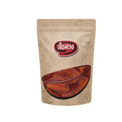 Premium Deglet Nour Dates Whole Pitted Dates Semi-Dry Texture with Natural Caramel Flavour Perfect for Snacking, Baking, and Smoothies (500g)