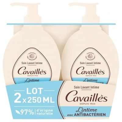 Antibacterial Intimate Cleansing Care 2 x 250 ml