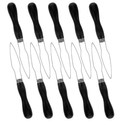 VICASKY 10pcs Button Dressing Aid and Zipper Pull Helper with Plastic Handle, Quick Button Attachment Tool for Seniors, Arthritis, and Daily Dressing Assistance