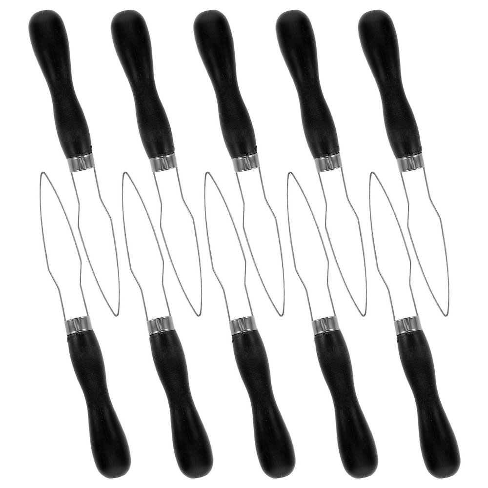 VICASKY 10pcs Button Dressing Aid and Zipper Pull Helper with Plastic Handle, Quick Button Attachment Tool for Seniors, Arthritis, and Daily Dressing Assistance