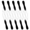VICASKY 10pcs Button Dressing Aid and Zipper Pull Helper with Plastic Handle, Quick Button Attachment Tool for Seniors, Arthritis, and Daily Dressing Assistance view 1