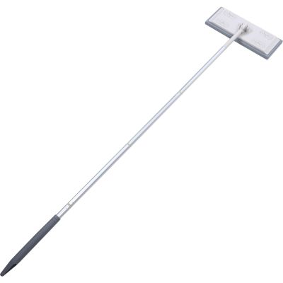 HINTRMENT Detachable Dry Dust Mop with Long Handle No Washing Handheld Floor Cleaning Mop Dual-use Wet and Dry Electrostatic for Home Cleaning