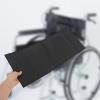 KAILIKETIY Wheelchair Backrest Cushion Black, Removable Back Support Pad for Wheelchair Replacement Parts, Stable Ergonomic Back Cushion for Mobility Aid Use view 4