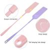 DRESSOOS 2pcs Extendable Household Dust Dusters with Comfortable Grip, Non-Woven Fabric Cleaning Brushes for Gap and Furniture Dust Removal, Home Cleaning Tool Set for Sofa and Surface view 3