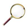 NUHSLF Magnifying Glass ABS Optical Lens High Magnification HD Elderly Magnifying Glass 10x Handheld Child Read Watch Phone Jewelry Appraisal Electronic Repair Portabl Keep it in Mind view 1