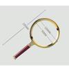 NUHSLF Magnifying Glass ABS Optical Lens High Magnification HD Elderly Magnifying Glass 10x Handheld Child Read Watch Phone Jewelry Appraisal Electronic Repair Portabl Keep it in Mind view 2