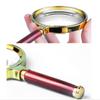 NUHSLF Magnifying Glass ABS Optical Lens High Magnification HD Elderly Magnifying Glass 10x Handheld Child Read Watch Phone Jewelry Appraisal Electronic Repair Portabl Keep it in Mind view 4