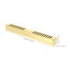 SAFIGLE Portable Cigar Humidifier Holder with Moisture Retention, Mini Travel Humidor Humidification Device for Cigar Accessories, Gold Compact Humidifier for Humidor Boxes view 2