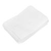 PATKAW 100pcs Biodegradable Kraft Paper Food Storage Bags with Opening Shape, Oil-proof Disposable Snack and Takeout Food Bags, 13x18cm for French Fries and Hot Dog Packing view 1
