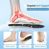 2Pairs 2026 New Upgraded 4D Cloud Insoles Men & Women, Memory Foam Cloud Insoles Anti-Fatigue, Automatically Adapt to Foot and Shoe Shape, Fit Arch Support for Foot Pain Relief and Fatigue Reduction view 2