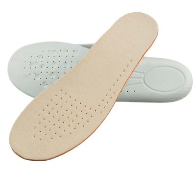 TEDILUVI EVA Breathable and Sweat Absorbing Insole for Men and Women, Invisible Soybean Fiber Full Pad
