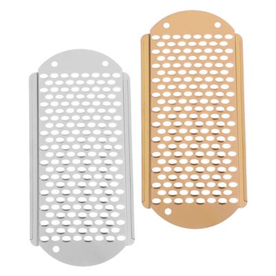 FESTFENDS 2pcs Foot Scraper for Dead Skin Manual Foot Rasp Hard Skin Remover Replacement Blades Heel Scrubber Callus Remover Care at Home