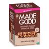 Chocolate Chip Granola Bars, 0.85 oz (30 Pack) Nut-Free & Peanut-Free School Safe Snacks, Non-GMO, Organic, Vegan Snack Bars, Chocolate Chip Granola Bars for Kids & Adults, Lunchbox Friendly view 1