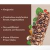 Chocolate Chip Granola Bars, 0.85 oz (30 Pack) Nut-Free & Peanut-Free School Safe Snacks, Non-GMO, Organic, Vegan Snack Bars, Chocolate Chip Granola Bars for Kids & Adults, Lunchbox Friendly view 3