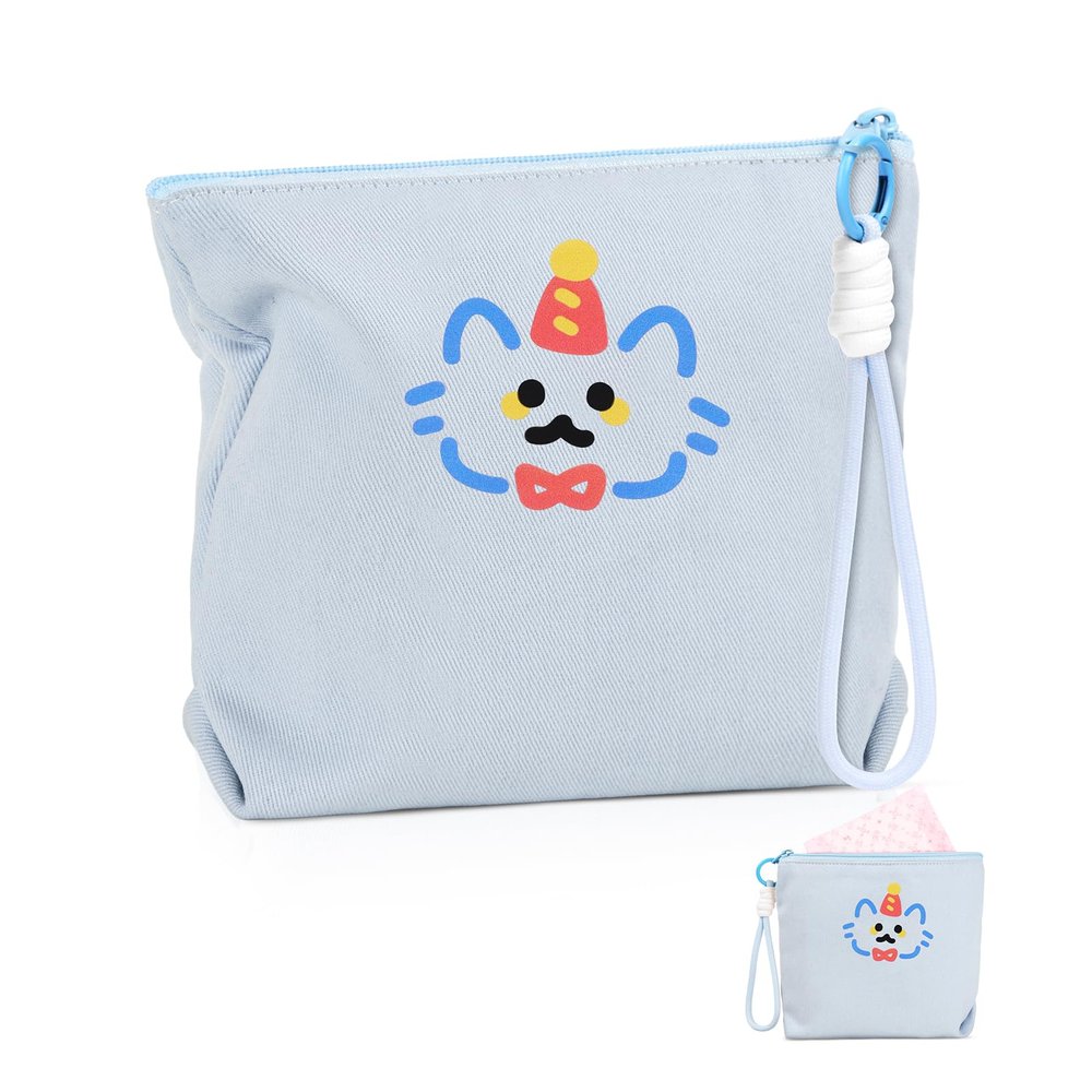 SIDESUGAR Discreet Period Pouch Sanitary Napkin Storage Bag Tampon Holder