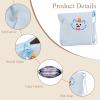 SIDESUGAR Discreet Period Pouch Sanitary Napkin Storage Bag Tampon Holder view 3
