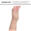 NIYANGLE Breathable Fingerless Arthritis Gloves Xl Elastic Compression Therapy Gloves for Hand Support and Relief Keep Warm Sports for Men and Women view 4