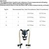 PRLQSW Adult Latex Hood Unisex Party Mask Open Ponytail Wig for Halloween Party Club Wear Costumes Ball Cosplay(Size:XXL-73CM) view 2