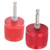 Jeanoko Copper Pipe Cleaner Set Efficiently Removes Rusts Paint for Plumbing Tools 1/2in 3/4in Metal with Brushes Replacement view 1