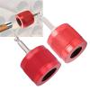 Jeanoko Copper Pipe Cleaner Set Efficiently Removes Rusts Paint for Plumbing Tools 1/2in 3/4in Metal with Brushes Replacement view 3