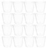 Abaodam Crystal Food-grade Plastic Shot Glasses, 30ml Disposable Plastic Tumblers, 100pcs Bulk Party Cups for Weddings, Cold Beverages, Cocktails, and Iced Drinks view 1