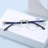 2026 New Self Intelligent Dual Focus Glasses, Adjustable Auto Focus Eyeglasses Suitable For for Women Men (2set) view 2