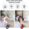 Magic Cleaning Cloth Adhesive Adhesive Backed Felt Non-Slip Anti-Scratch Reusable Windshields Kitchen Home Car. view 4