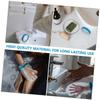 NULYLU Waterproof Hand Cast Cover Sleeve, Reusable PVC Protective Shower Bag for Injured Adult Hands, Sealed Cast Protector for Bathing and Wound Care view 3