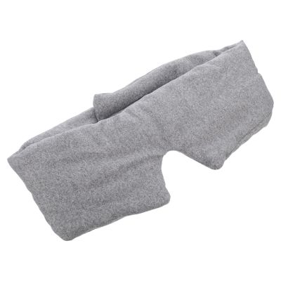 OFFIGAM Sleep Mask Eye Shades Blindfold for Sleeping, Crystal Velvet Modal Fabric in Dark Khaki, Light Blocking Travel Sleep Mask for Night Rest and Meditation
