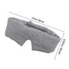 OFFIGAM Sleep Mask Eye Shades Blindfold for Sleeping, Crystal Velvet Modal Fabric in Dark Khaki, Light Blocking Travel Sleep Mask for Night Rest and Meditation view 2