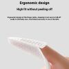 SHINLHUA Infant Mouth Massager Nonwoven Finger Sleeves Toothbrush Soft Tongue Essential for Newborns to 2 Year Olds Single Time Use Teeth Care Gloves view 4