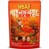 [HBAF] Korean Tteokbokki Seasoned Almonds Nut Protein Snack | Sweet & Spicy Korean Street Food | After-School, Work, Trip Camping Snack | Gochujang Rice Cake Paste | Korean Sovenior (Toppoki, 5 x 120gram pack) view 4