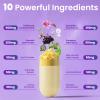 MEGNETA Lymphatic Drainage Capsules - |with Echinacea | Elderberry | Dandelion - 90 Day Supply view 3